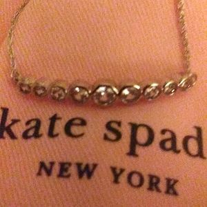 Kate Spade Cubic Zirconia slider bracelet.